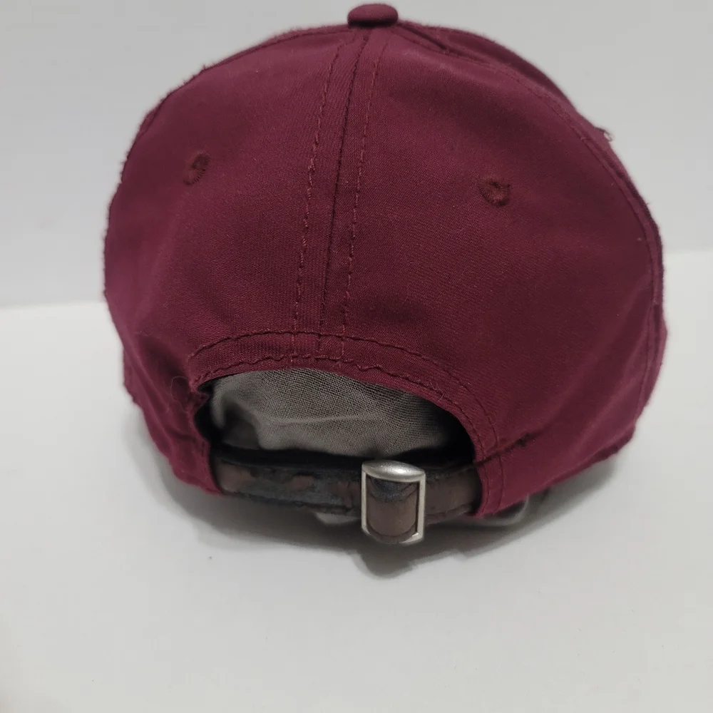 Harry Potter Platform 9 3/4 Maroon Hat Wizarding World Universal Studios OSFM - Picture 5 of 11